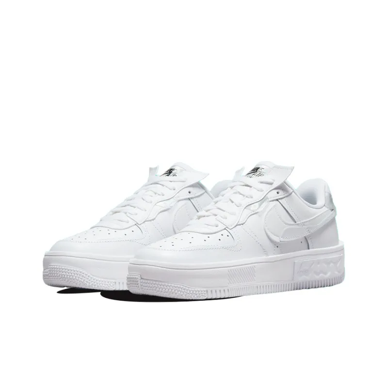 Nike Air Force 1 Low Fontanka Triple White Women's-2