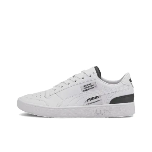 PUMA Ralph Sampson Skateboard Shoes Women's Low-Top White/Black