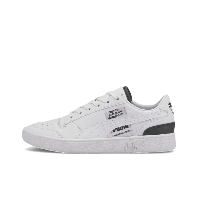 PUMA Ralph Sampson Lo Hack 'White Black' Women's-0