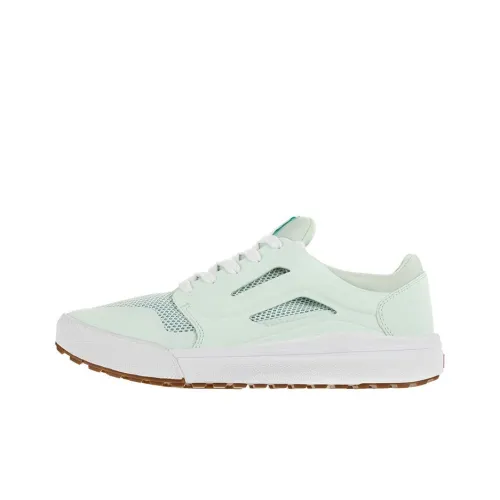 Vans UltraRange Skateboard Shoes Women's Low-Top Mint Green/White