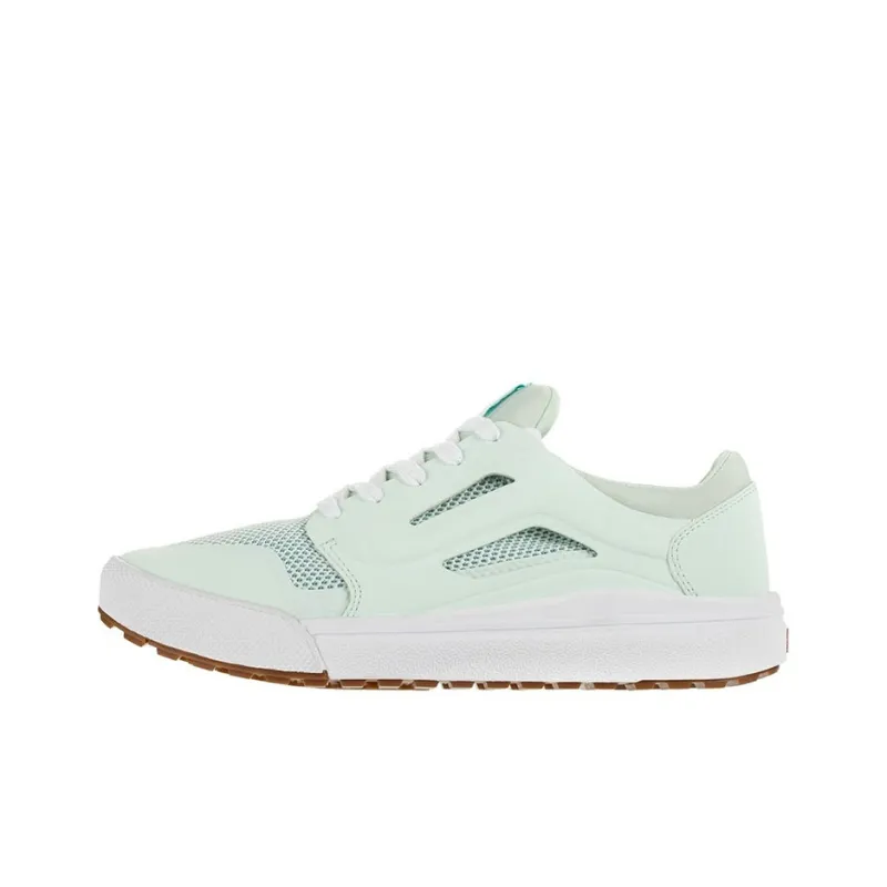 Vans UltraRange Collection Skateboard Shoes Women's Low Top Mint Green/White-0