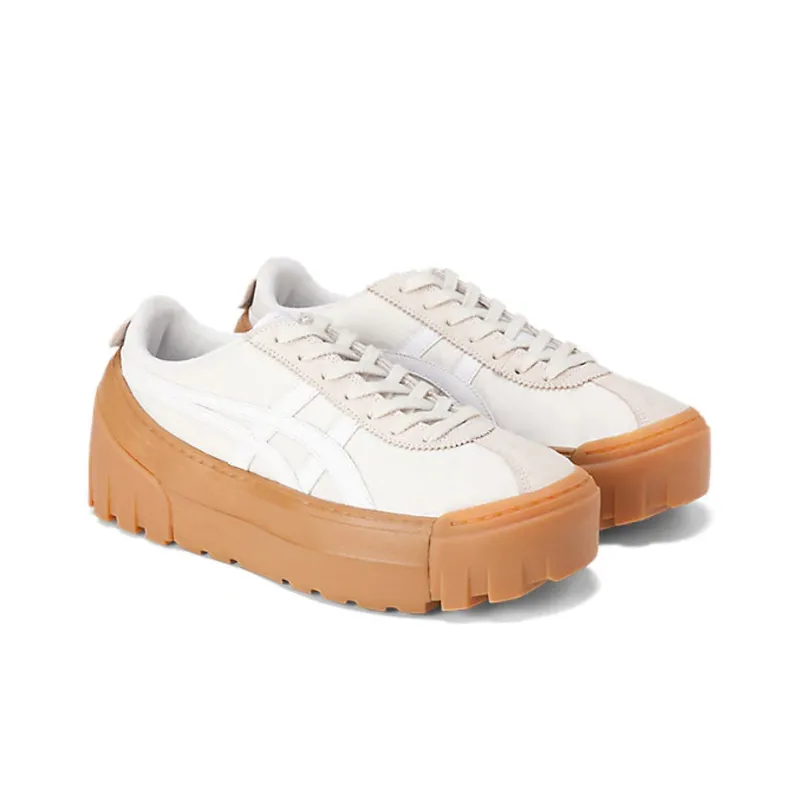 Onitsuka Tiger Delegation Chunk 'White Brown'-2
