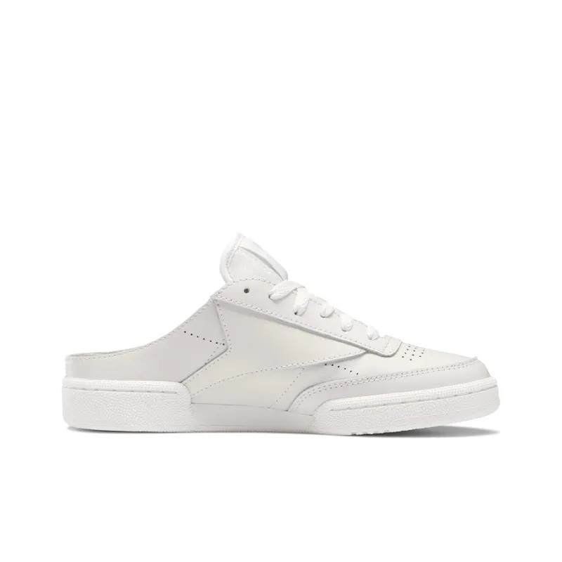 Reebok Women's Club C 85 Mule 'Chalk Luminous Lilac' Women's-1