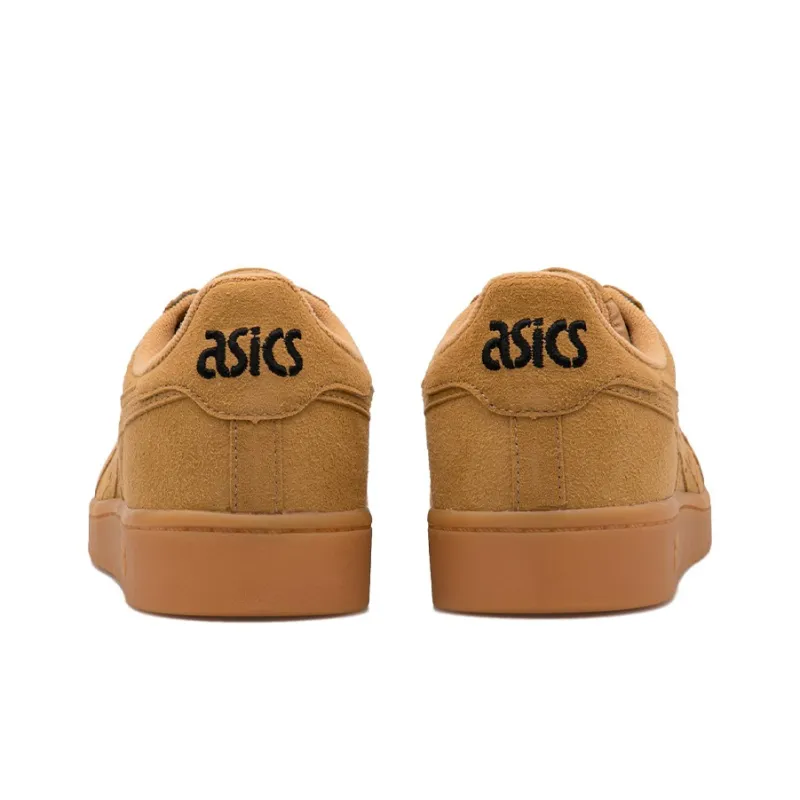 Asics JAPAN S Caravan Camel Anti-Slip Wear-Resistant Low-Top Skateboard Shoes Unisex Yellow-3