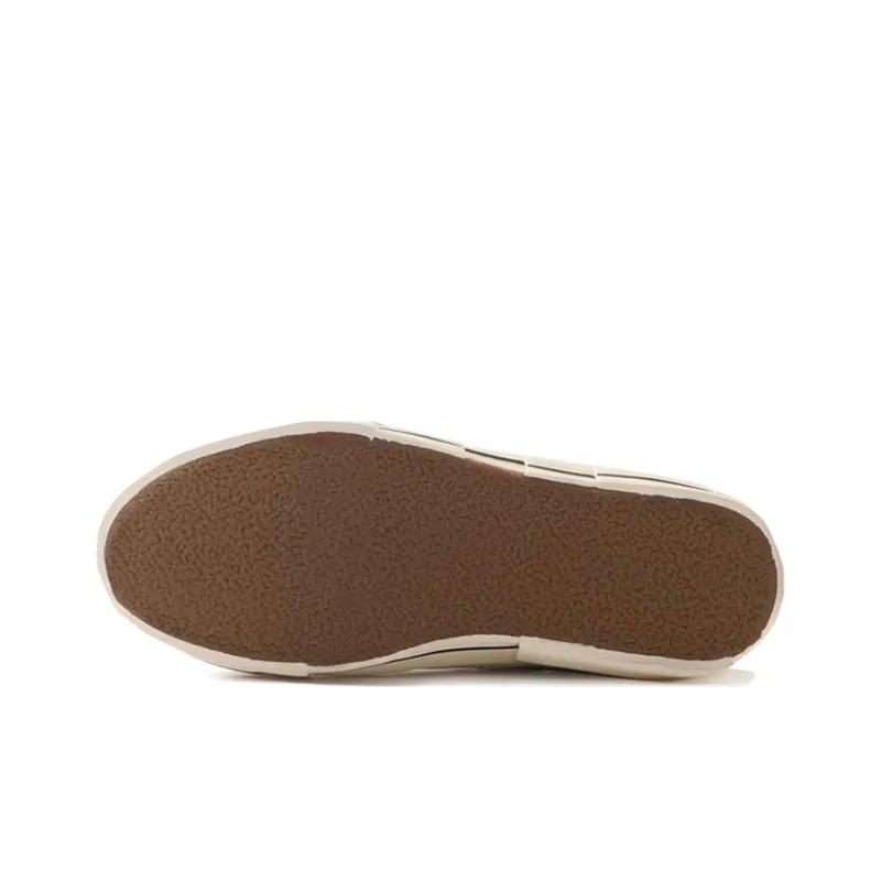 Yohji Yamamoto x VESSEL Low Top Skateboard Shoes Unisex Ecru-4