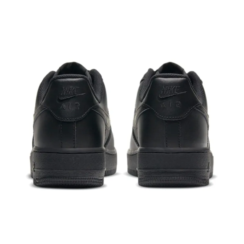 Nike Air Force 1 '07 Triple Black Women's-4