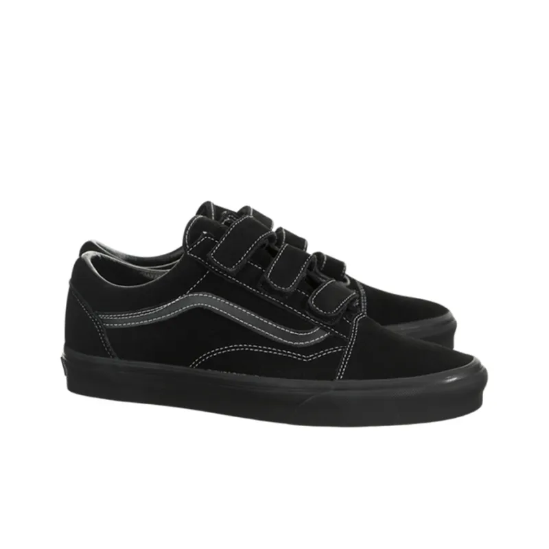 Vans Old Skool Velcro 'White Stitch'-1
