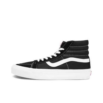 Vans Vault Og Sk8 Hi Lx Black True White