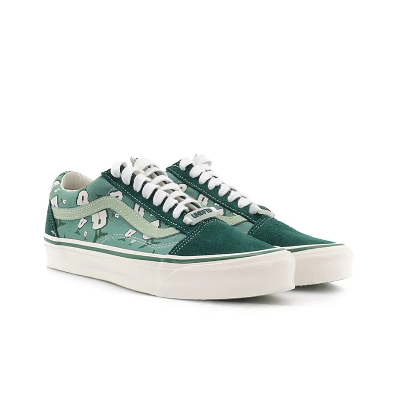 Vans Vault Og Old Skool Lx Undefeated U Man Bistro Green-2