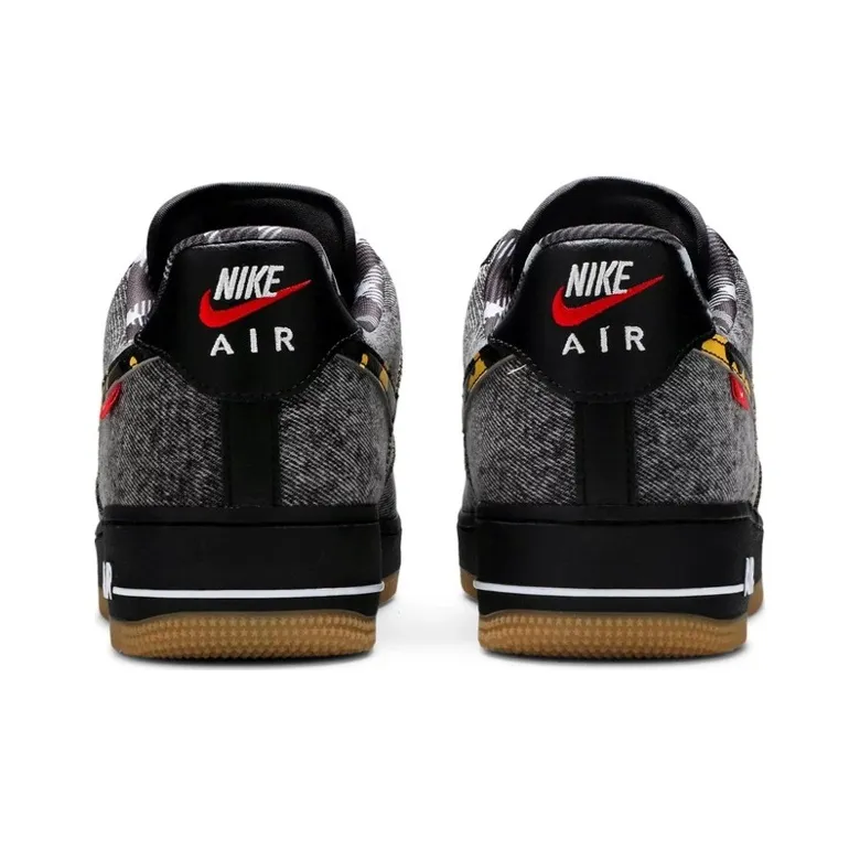 Nike Air Force 1 Low Remix Black-3