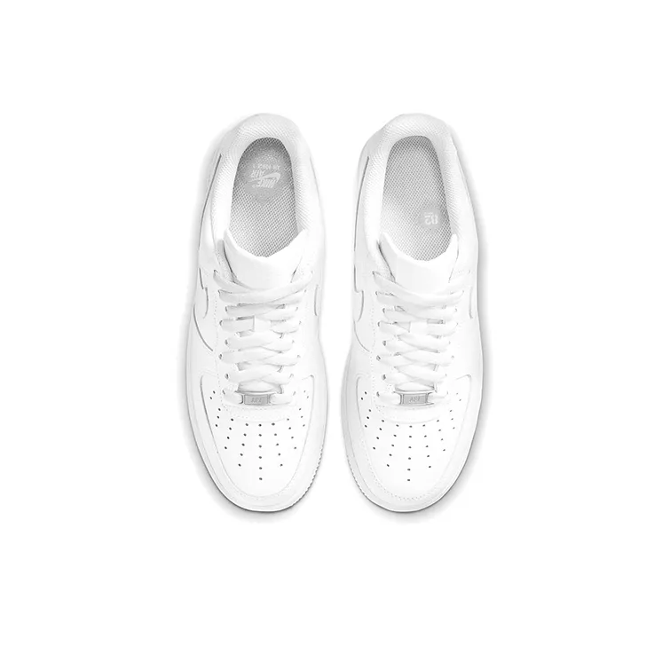 Nike Women's Air Force 1 '07 'Triple White'-3