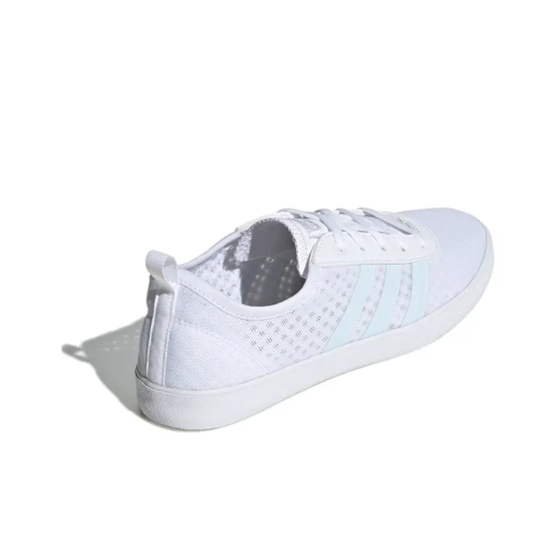 Adidas Neo Qt Vulc 2.0 White/Blue Women's-3