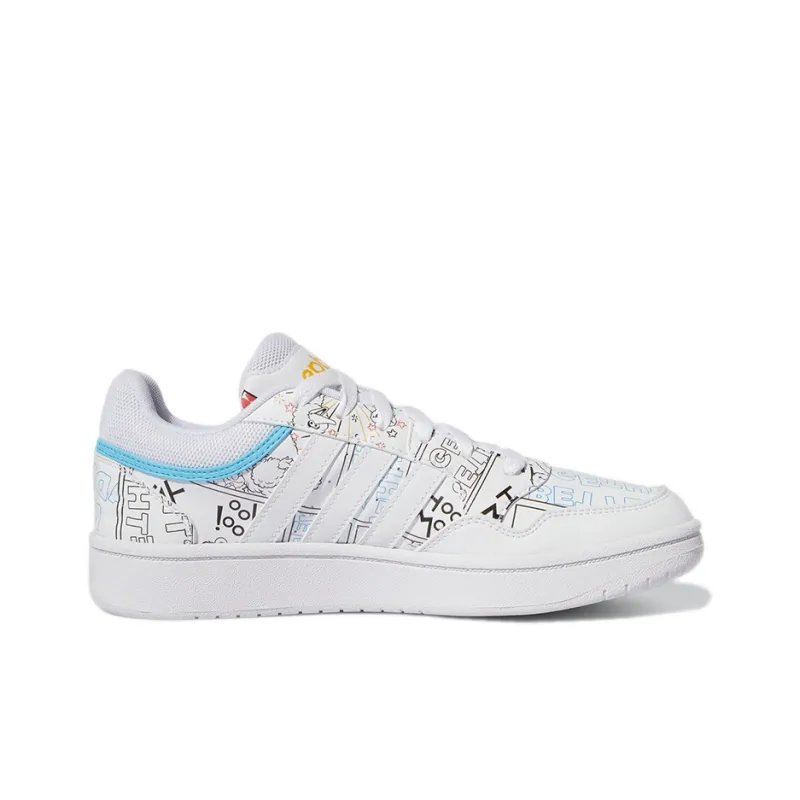 Adidas Neo Hoops 3.0 'White Black' Women's-1