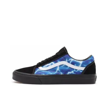 Old Skool Vans 'Lightning Blue'