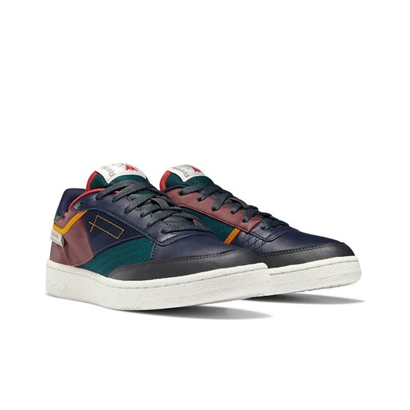 Reebok Club C 85 'Red Green Black'-2