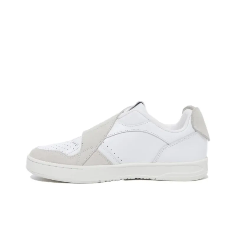 FILA THE MUSEUM VISITOR Cushioning Low-Top Skateboard Shoes Unisex White-0