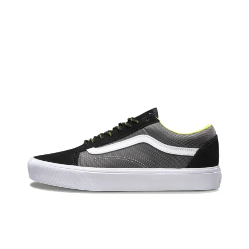 Vans Old Skool Skateboard Shoes Unisex Low-Top Gray/Black/White