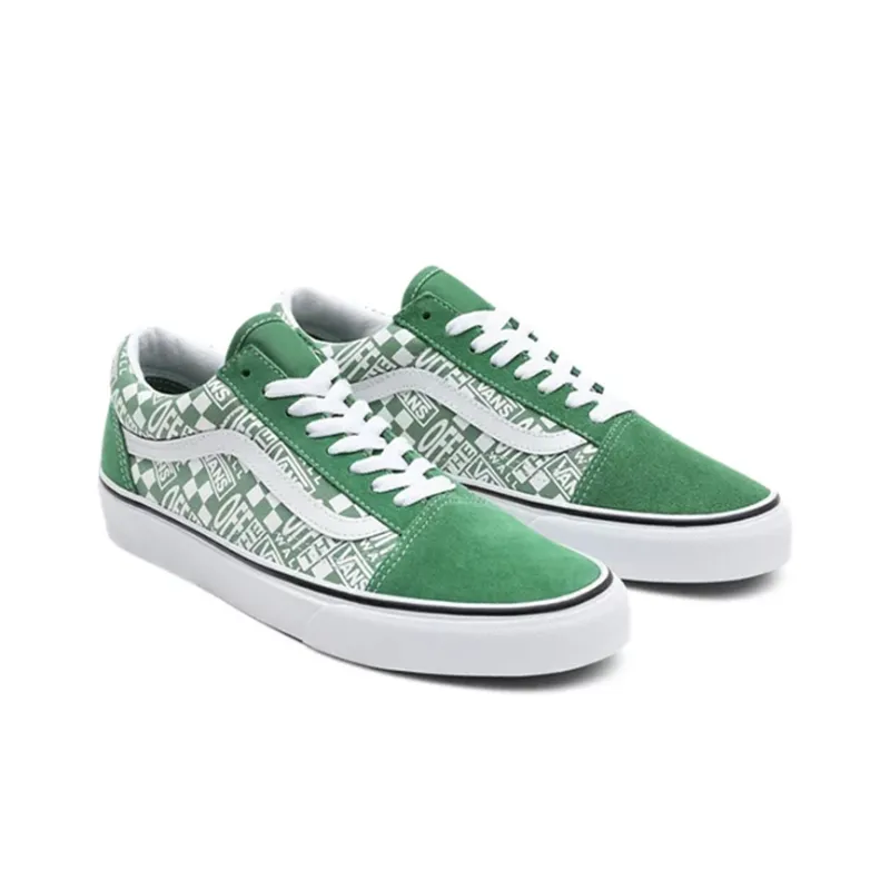 Vans Old Skool 'Off The Wall Green'-2