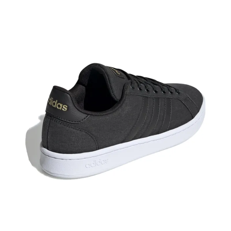 Adidas Neo Grand Court 'Black' Women's-3