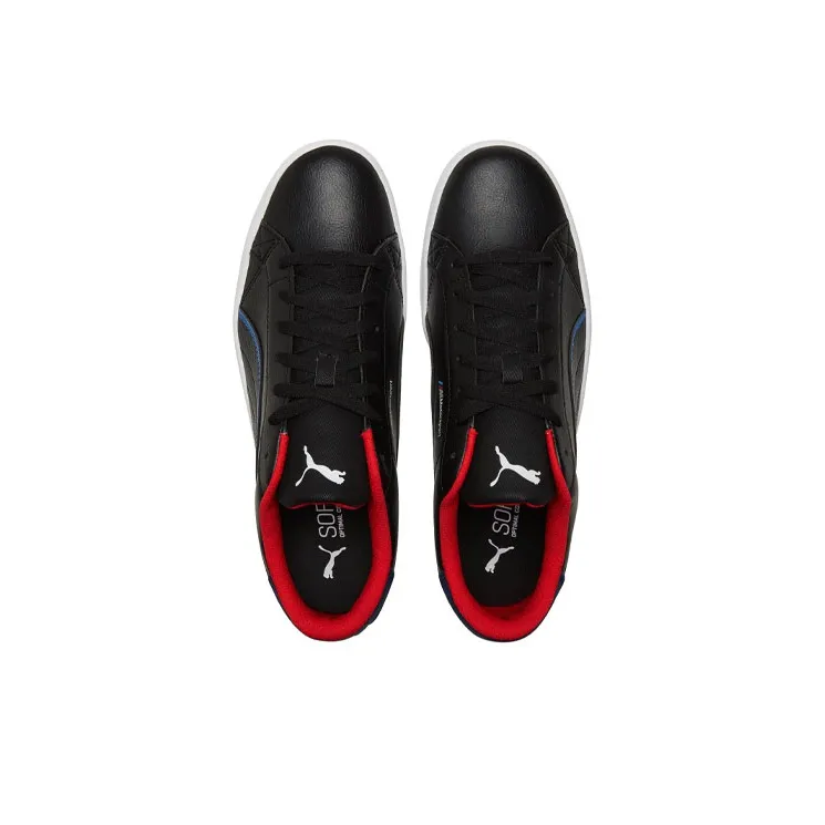 PUMA Bmw Smash Sneakers Black-3
