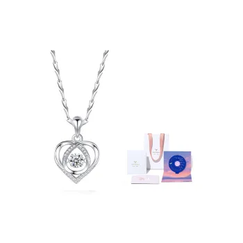 WINY 999 Fine Silver Necklaces Women's