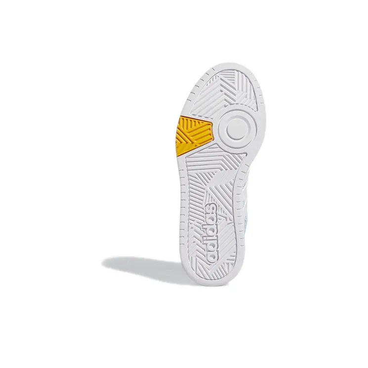 Adidas Neo Hoops 3.0 'White Black' Women's-5