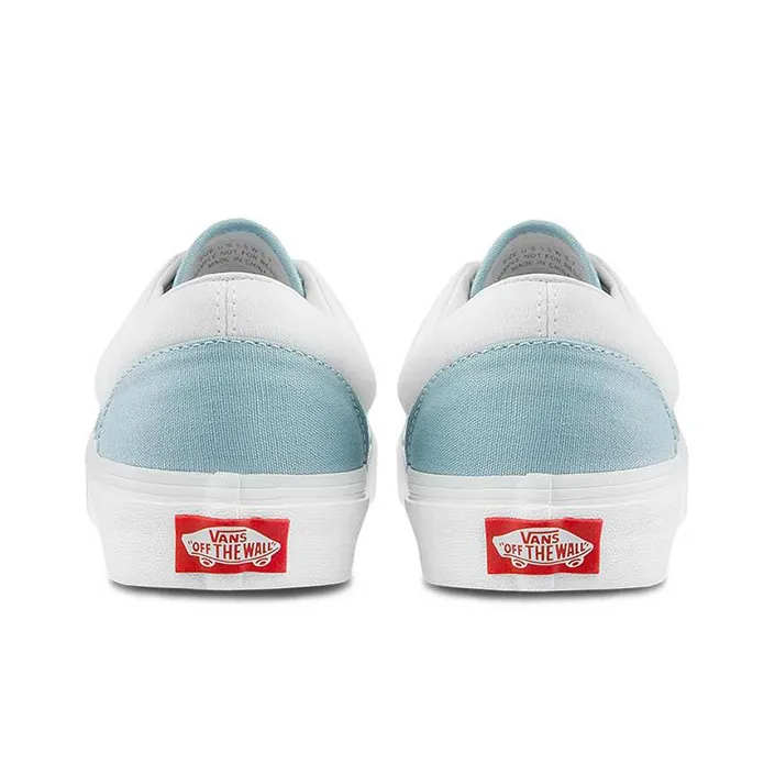 Vans Era Wear Resistant Non Slip Classic Casual Skate Shoes Blue White-3