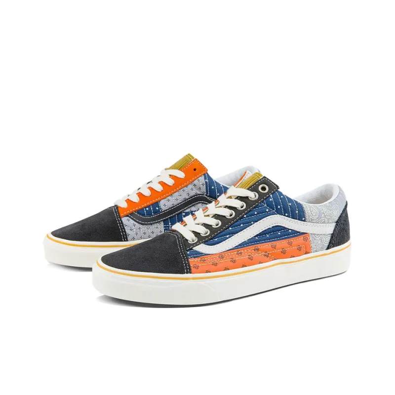 Vans Old Skool 'Quilted Bandana'-1