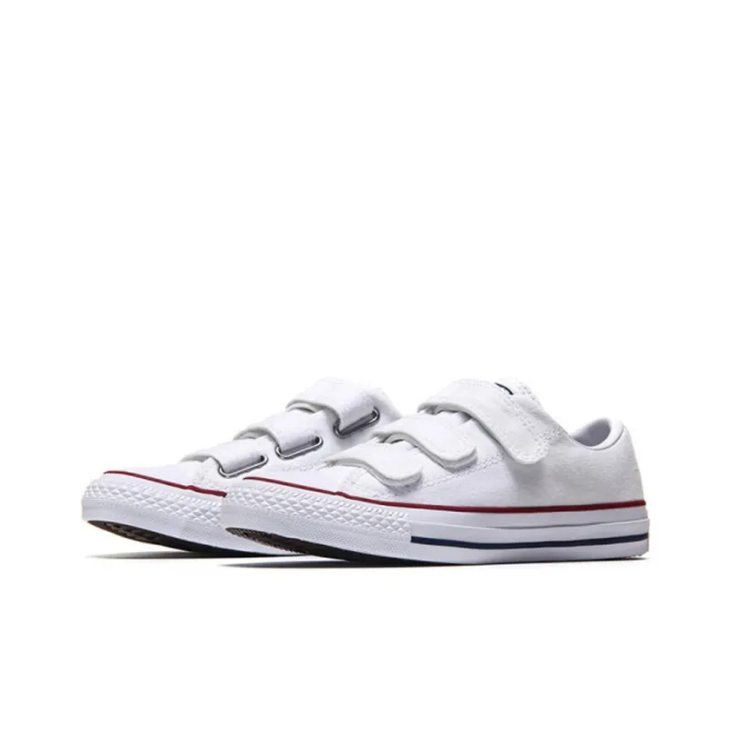 Converse Chuck Taylor All Star 3V Low Top White/Insignia Blue/Garnet Women's-2
