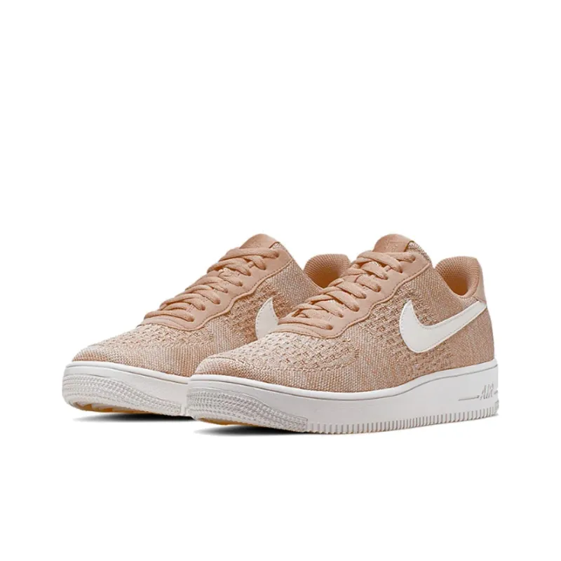 Nike Air Force 1 Flyknit 20 'White Pink'-2
