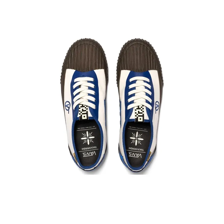 Vans Taka Hayashi X Vault Authentic OnePiece Lx 'Blue White'-3