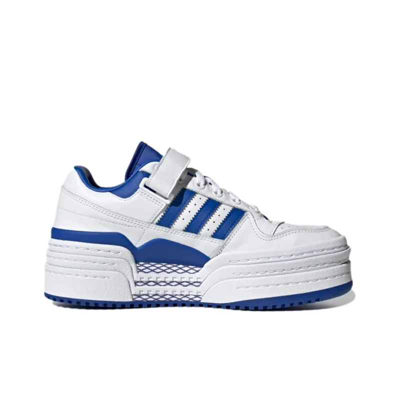 Adidas Triple Platforum Low Blue Thread Women's-1