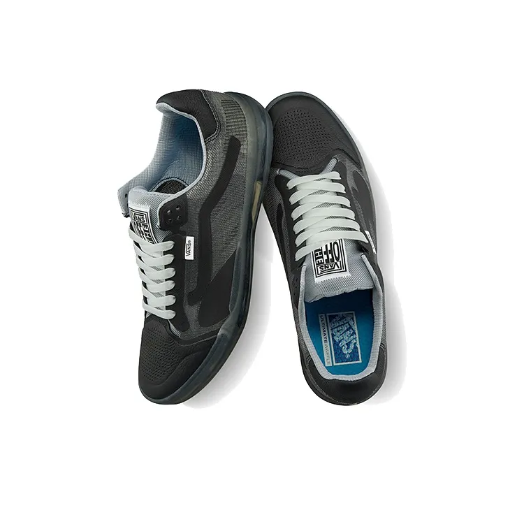 Evdnt Ultimate Waffle Vans 'Translucent Black'-3