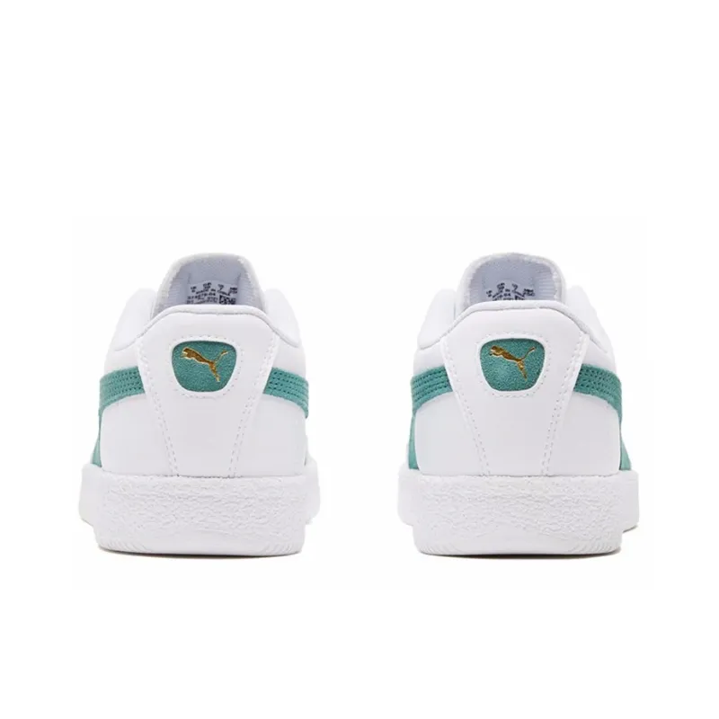 PUMA Oslo City Casual Board Shoes White/Green-4