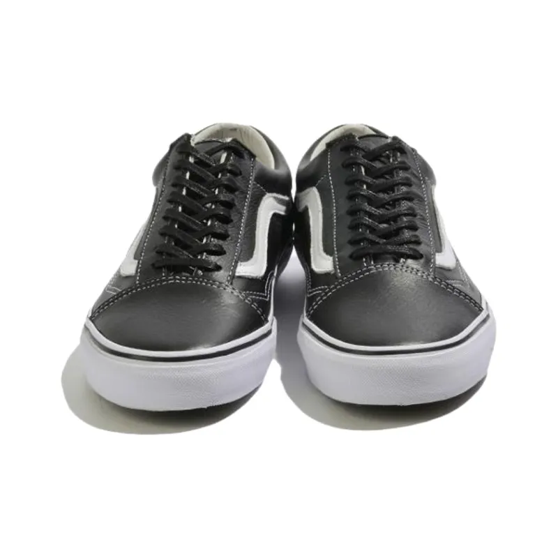 Vans Vault Old Skool Vlt Lx Leather Black/White-2