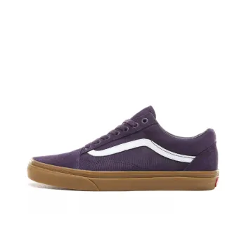 Vans Old Skool Thermal Lightweight Low Top Skateboard Shoes Unisex Purple
