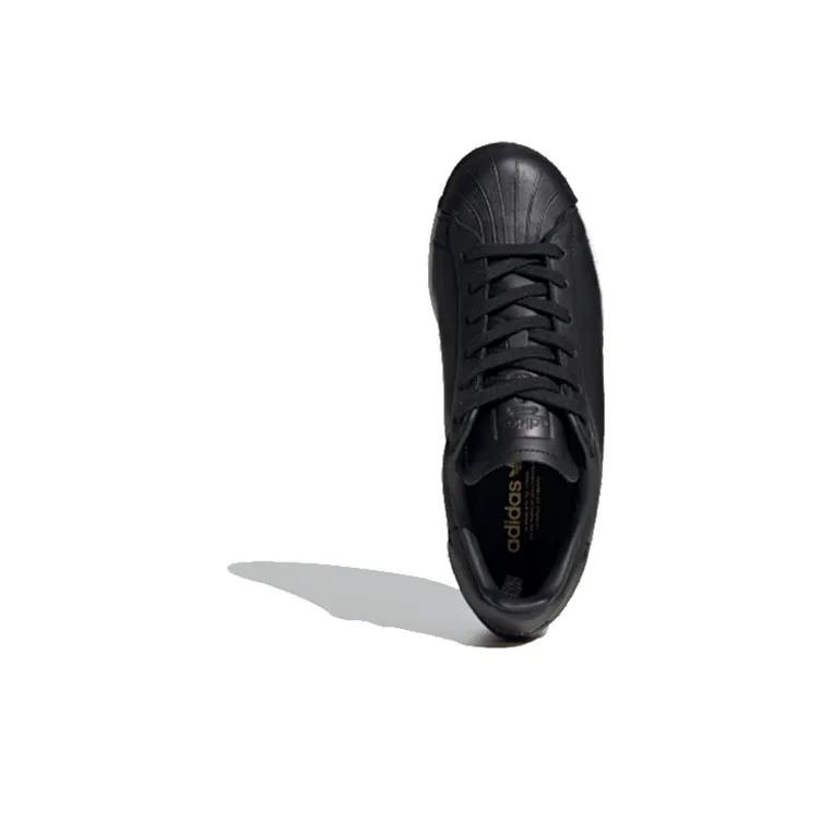 Adidas Superstar Pure Black Women's-3
