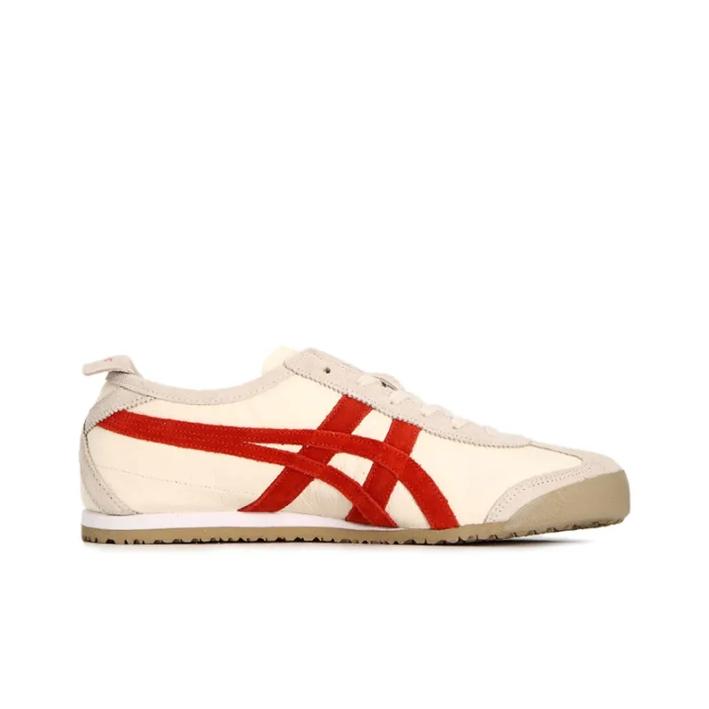 Onitsuka Tiger Mexico 66 Vin 'Beige White Red'-1