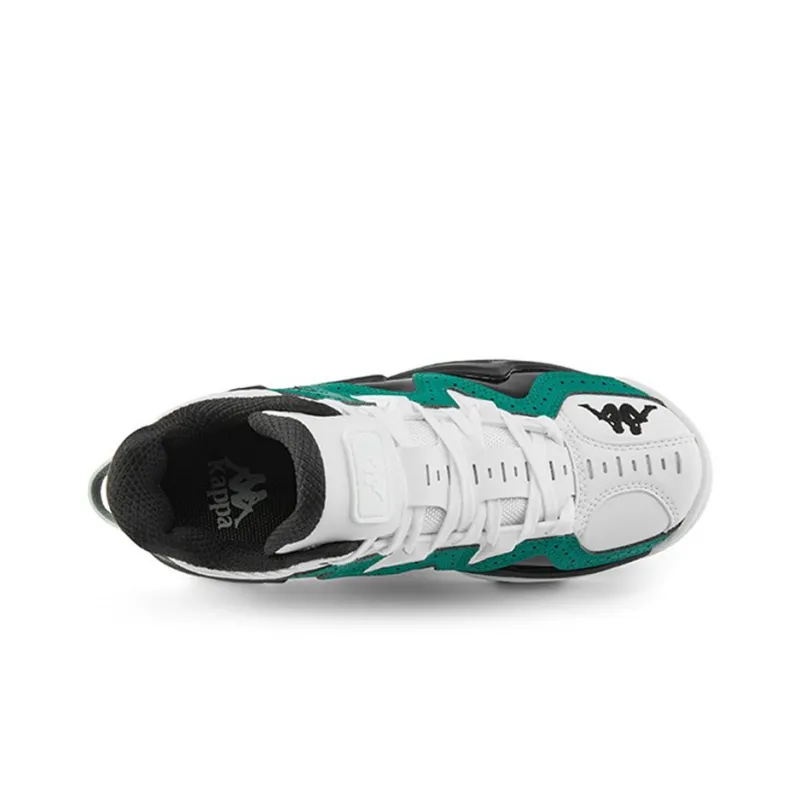 Kappa High Top Skateboard Shoes Unisex Lake Green-4