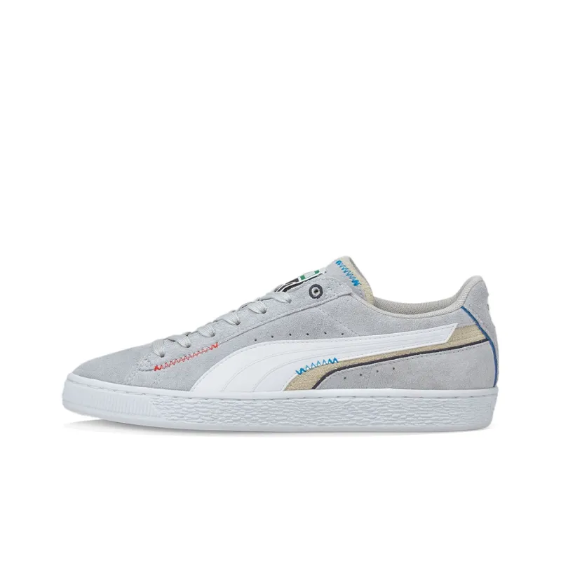 Puma Suede "Displaced" Harbor Mist-0