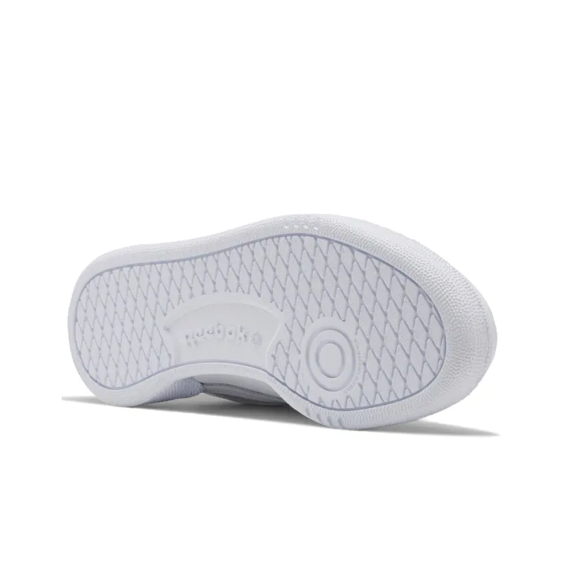 Reebok Women's Club C 85 'White Neon Blue' Women's-5