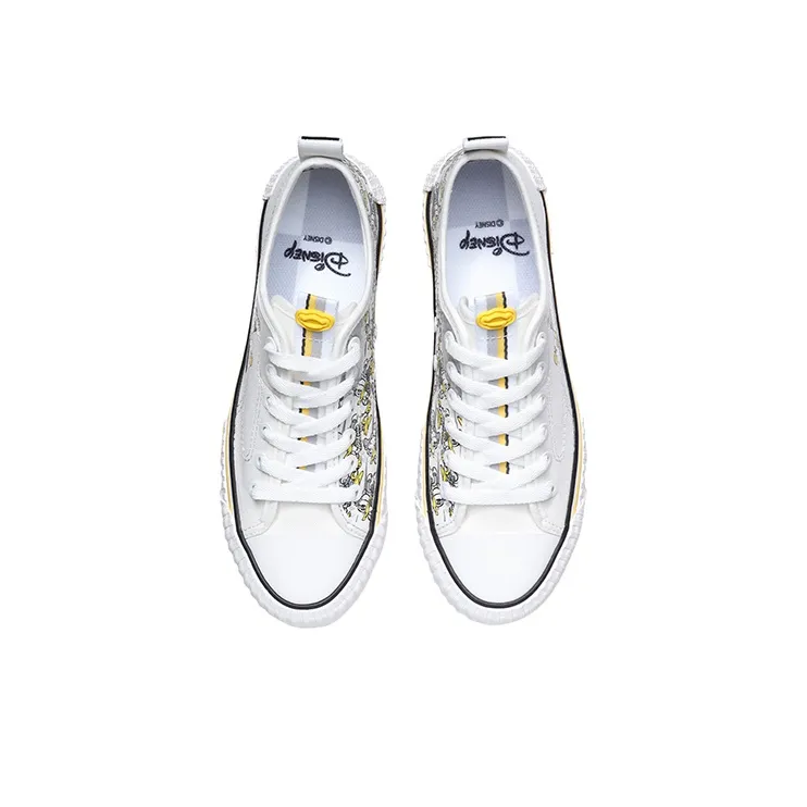 LINING X Disney Skate Shoes 'White Black' Women's-3