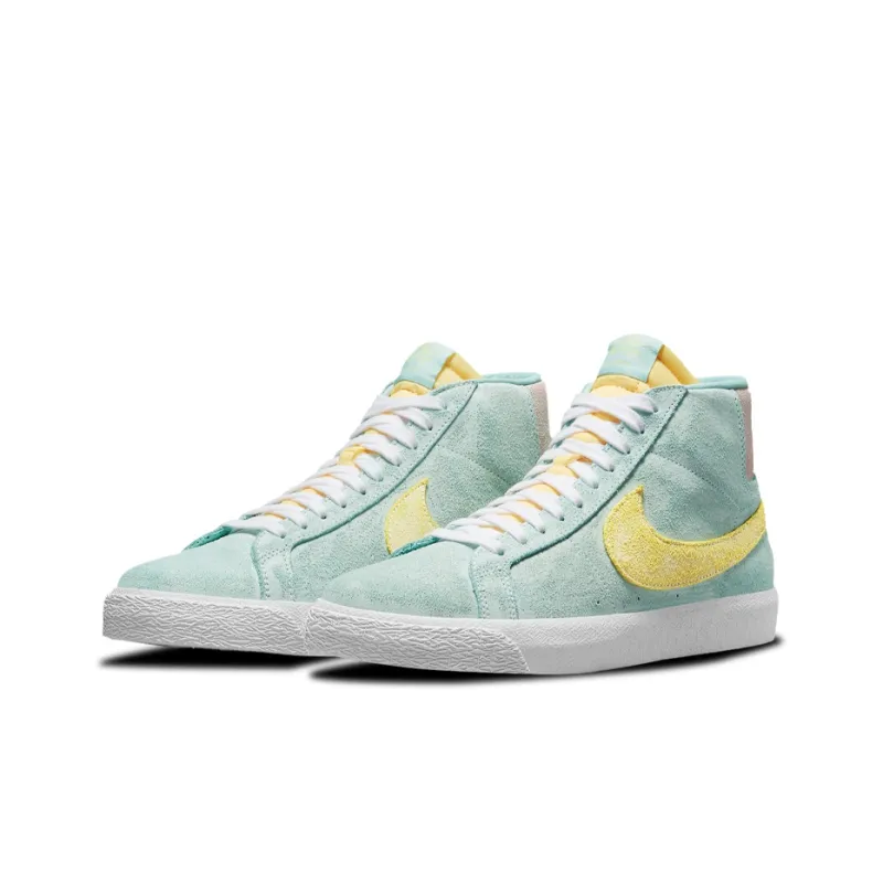 Nike Sb Blazer Mid Faded Light Dew-2