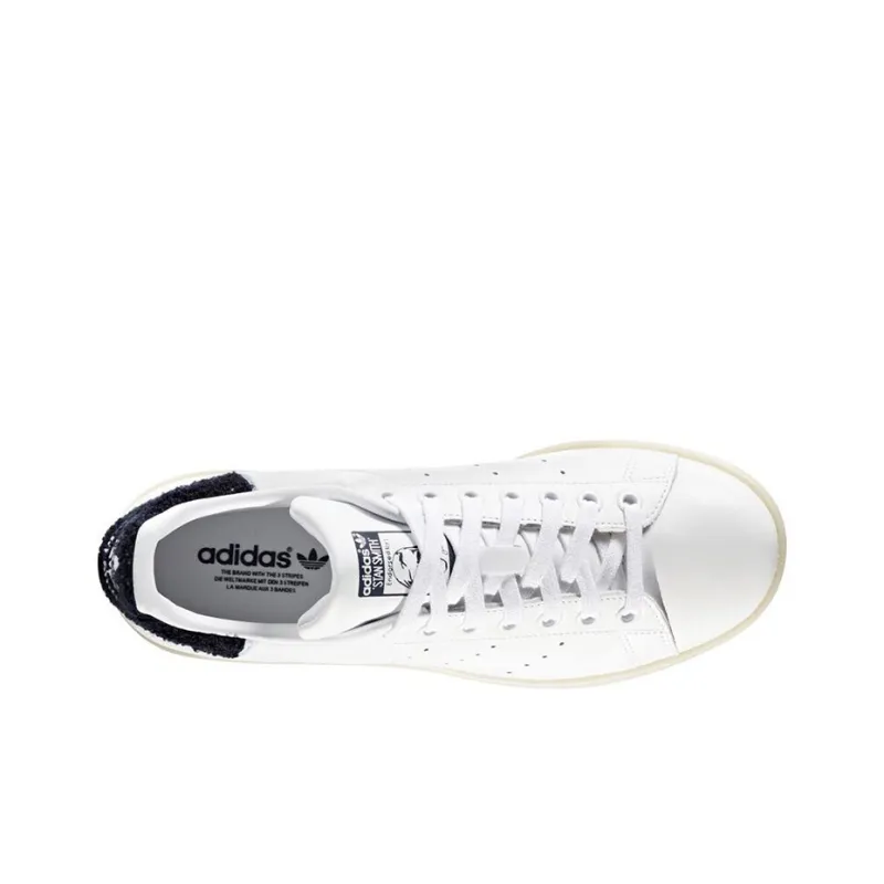Adidas Stan Smith W White Navy Women's-4