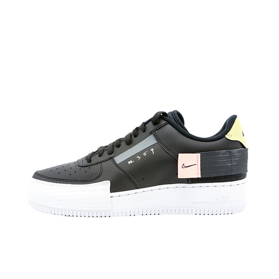 Nike Air Force 1 Type Black POIZON