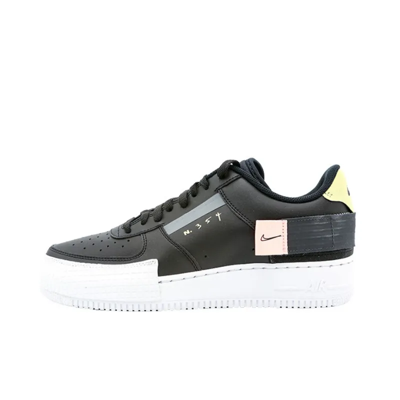 Nike Air Force 1 Type Black-0