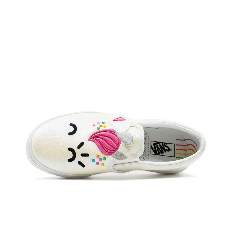 Vans Slip On 'Flour Shop' Women's-2