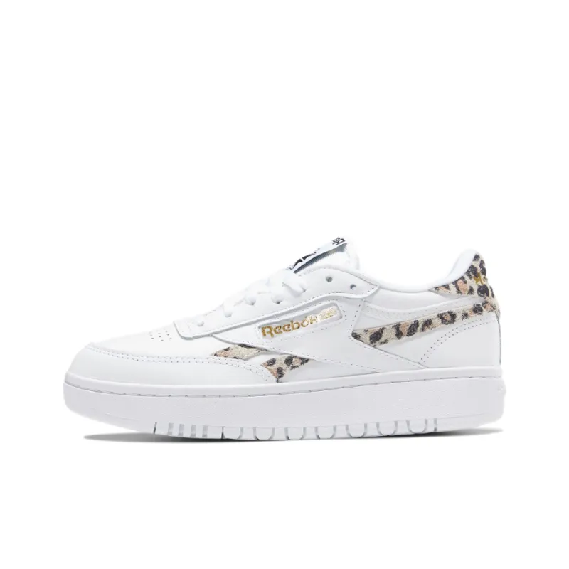 Reebok Women's Club C Double 'Cheetah' Women's-0