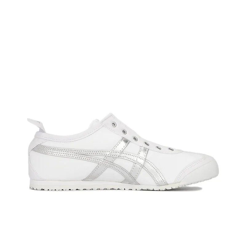 Onitsuka Tiger Mexico 66 Slip On White Pure Silver-1
