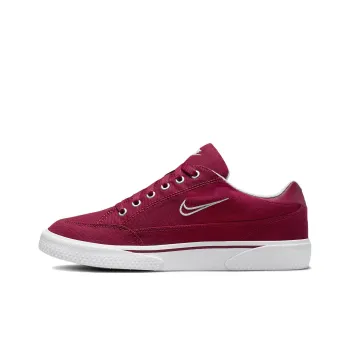 Nike Gts Retro Low Tops Skateboarding Shoes Purple Red Women's